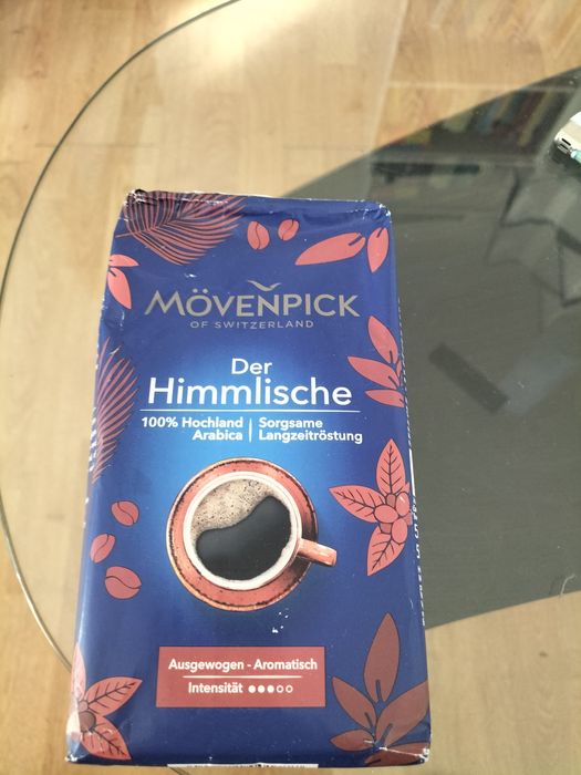 Kawa mielona 500g Movenpick