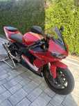 Yamaha r6 rj09 rj095 ścigacz obniżona