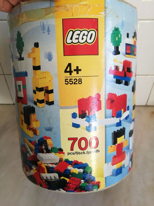 Baldes caixas originais Lego com + de 40 anos para venda ou troca
