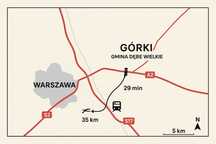 działka z WZ, Górki, gm. Dębe Wielkie, ul. Poniatowskiego