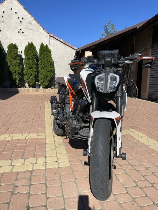 Ktm duke 125  2017r. ABS