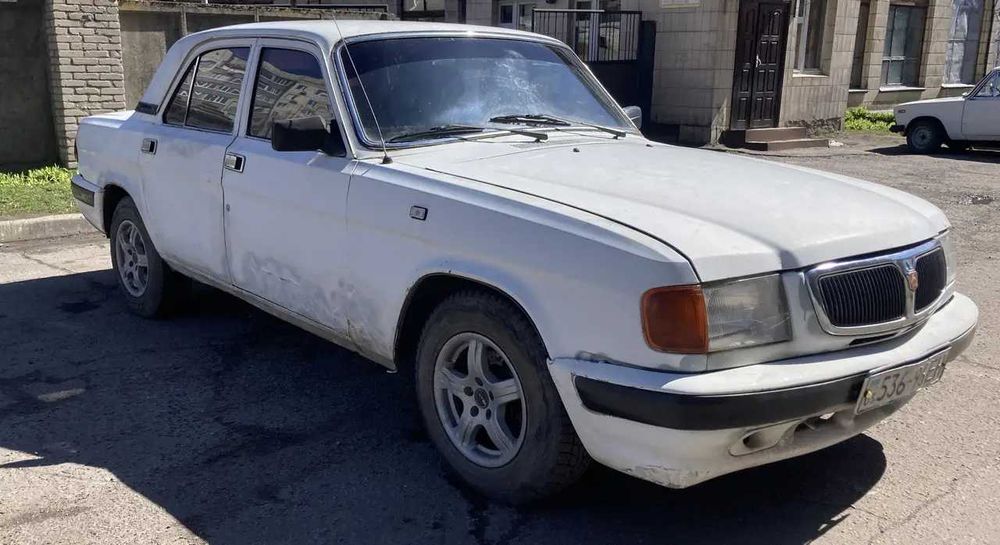 Волга ГАЗ 3110 на газу 2003р.