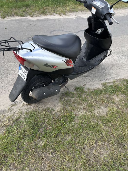 Suzuki let's 2 new сузукі лец 2 скутер мопед