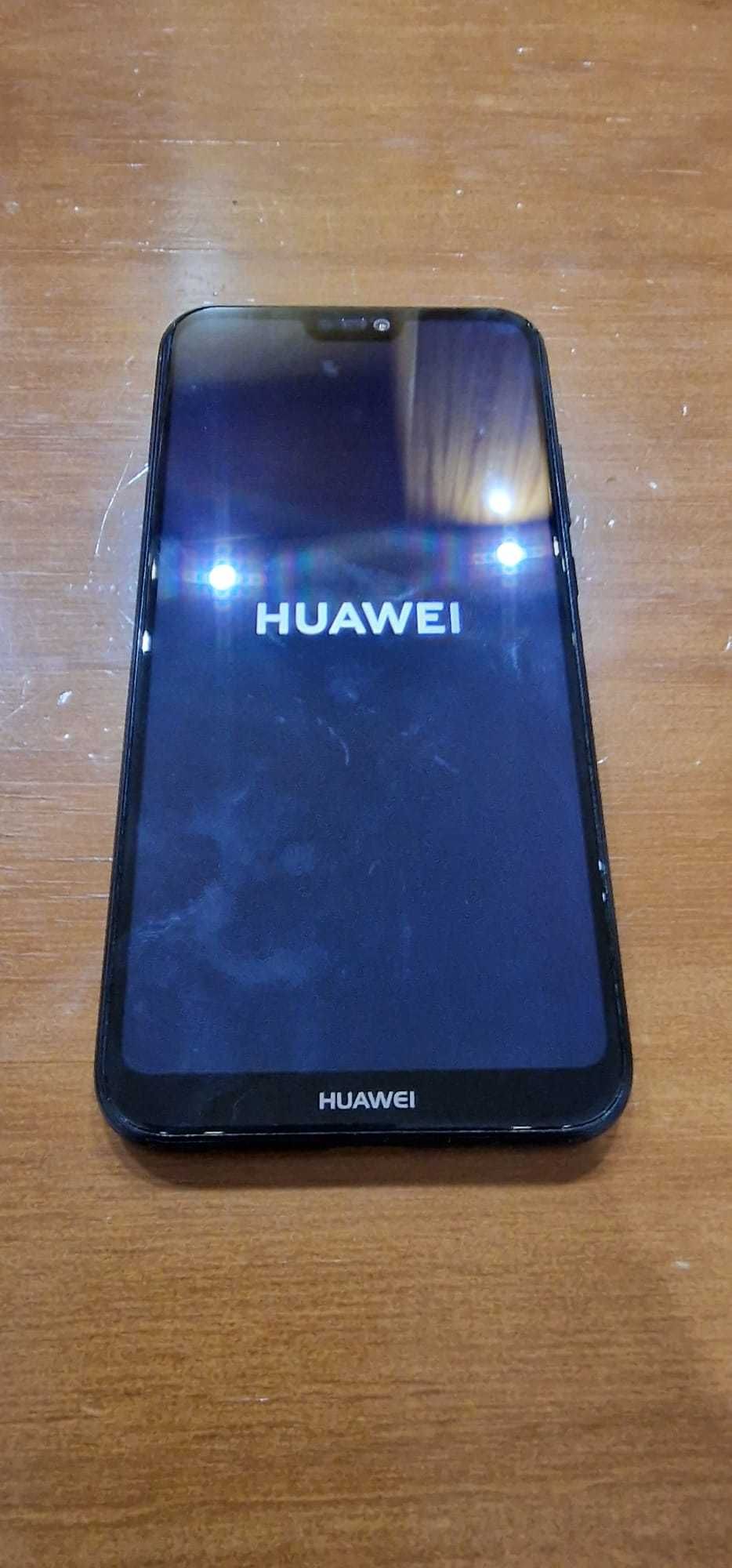 HUAWEI P20 lite - preto 64GB 4GB