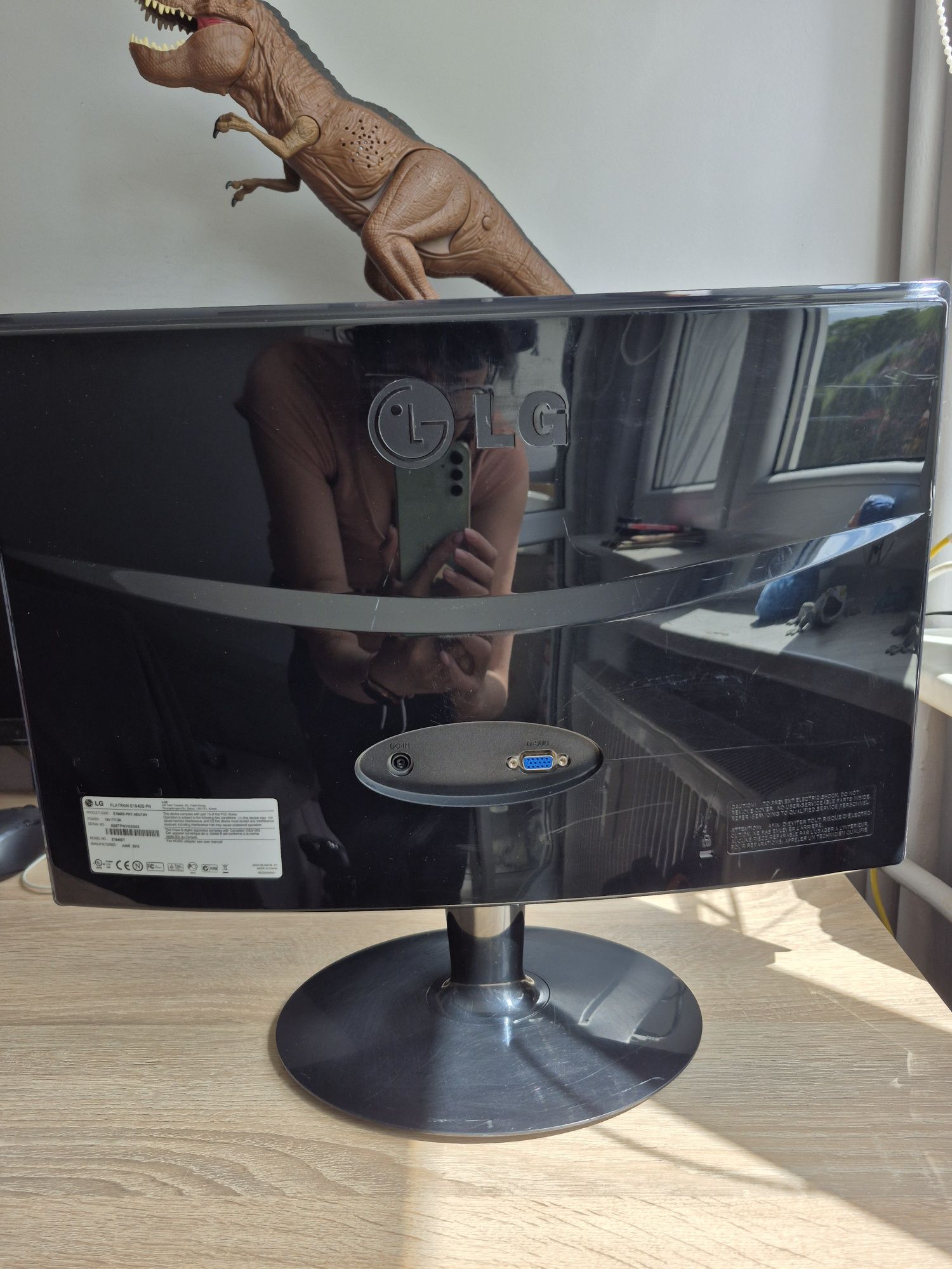Monitor LG  20 cali