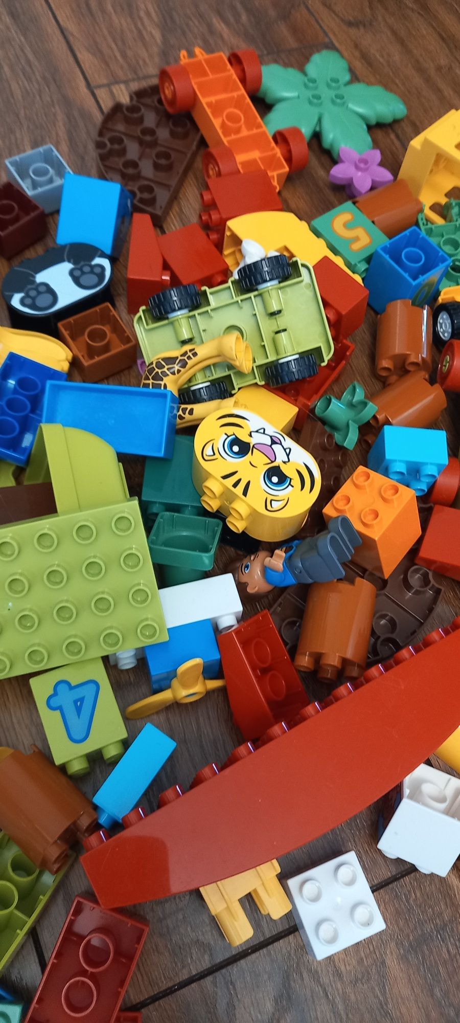 Lego duplo mix 90 elementów