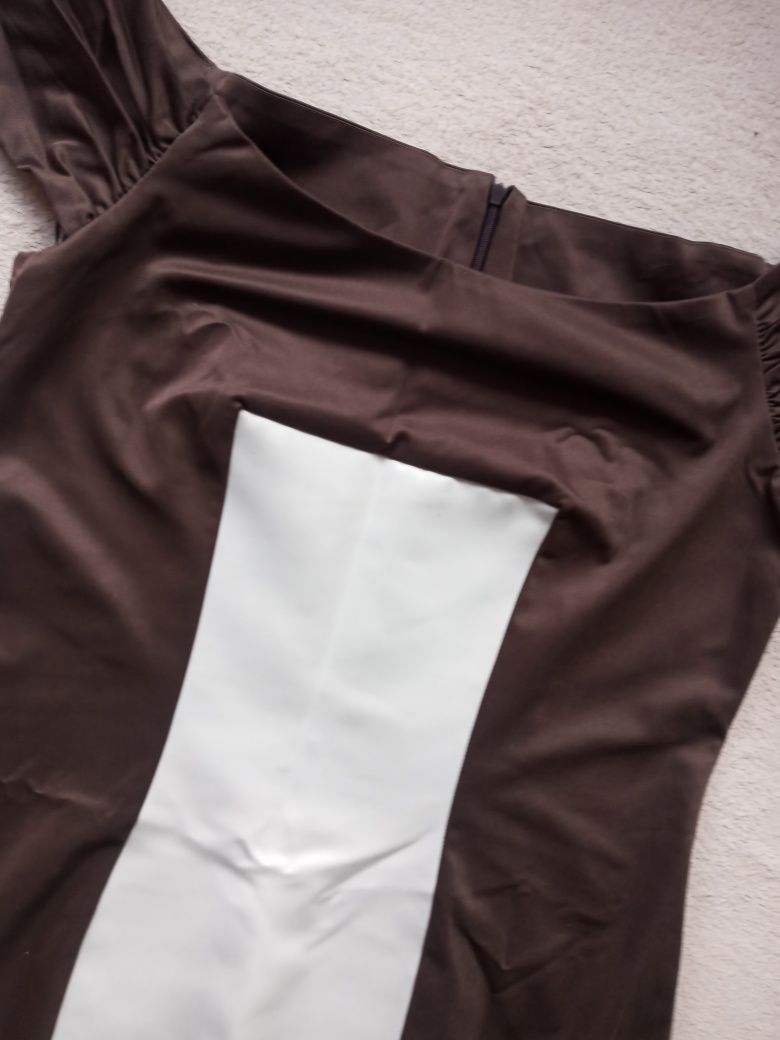 Ładna nowa sukienka r.XL + gratis