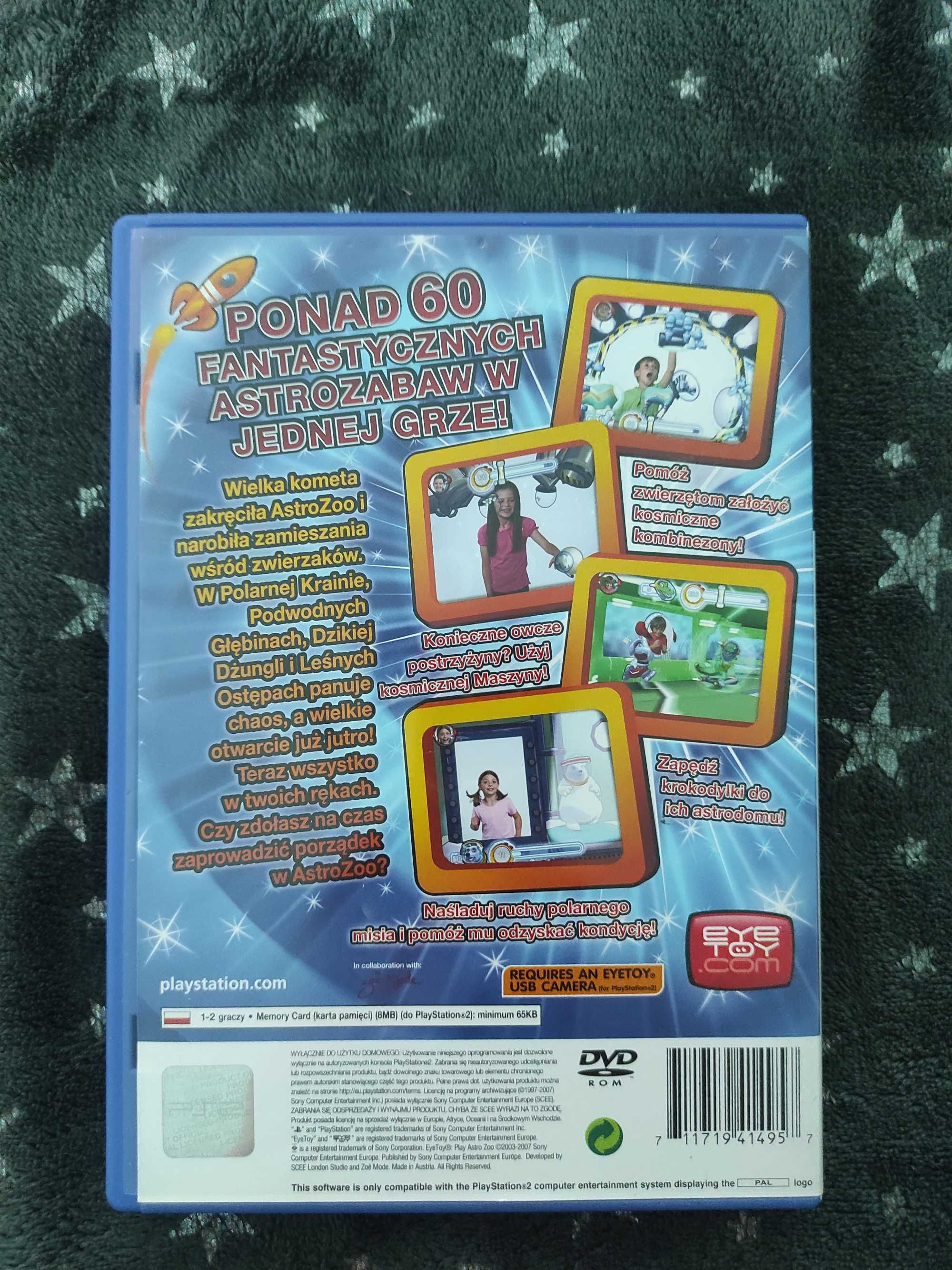 Gra Astro Zoo na PlayStation 2
