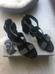 WOJAS Buty damskie na obcasie roz 39
