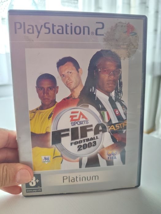 3gry PS2, + film Cristiano Ronaldo dvd