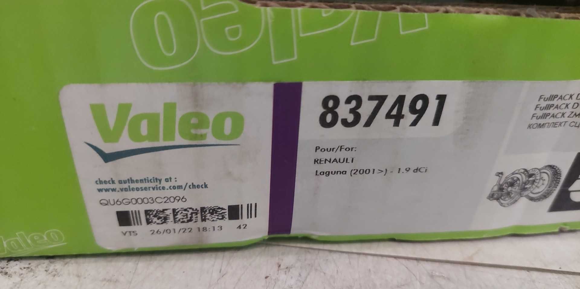 VALEO 837491 Zestaw sprzęgła do Renault  Laguna