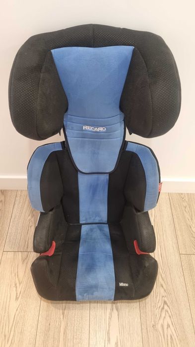 Fotelik samochodowy Recaro Milano 15-36 kg