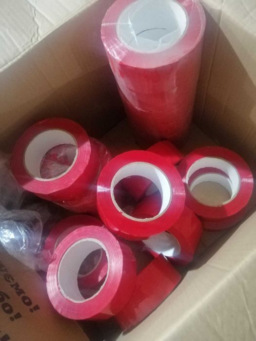 Скотч кольоровий 300м