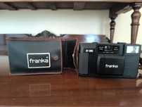 Máquina fotográfica Franka AF-600 38mm e respectiva bolsa de transport