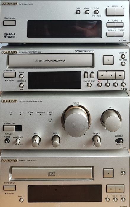 Wieża ONKYO A905 Hi-fi z pilotem