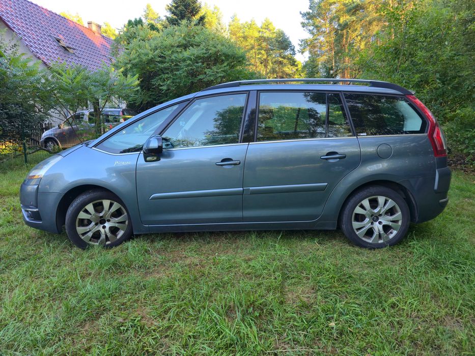 Citroen Grand C4 Picasso Exclusive 2.0 HDI 2007 r.