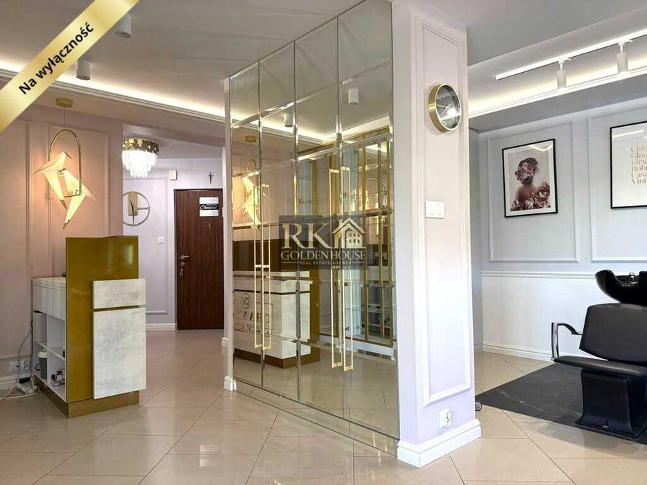 Lokal do wynajęcia- część fryzjerska wyposażona