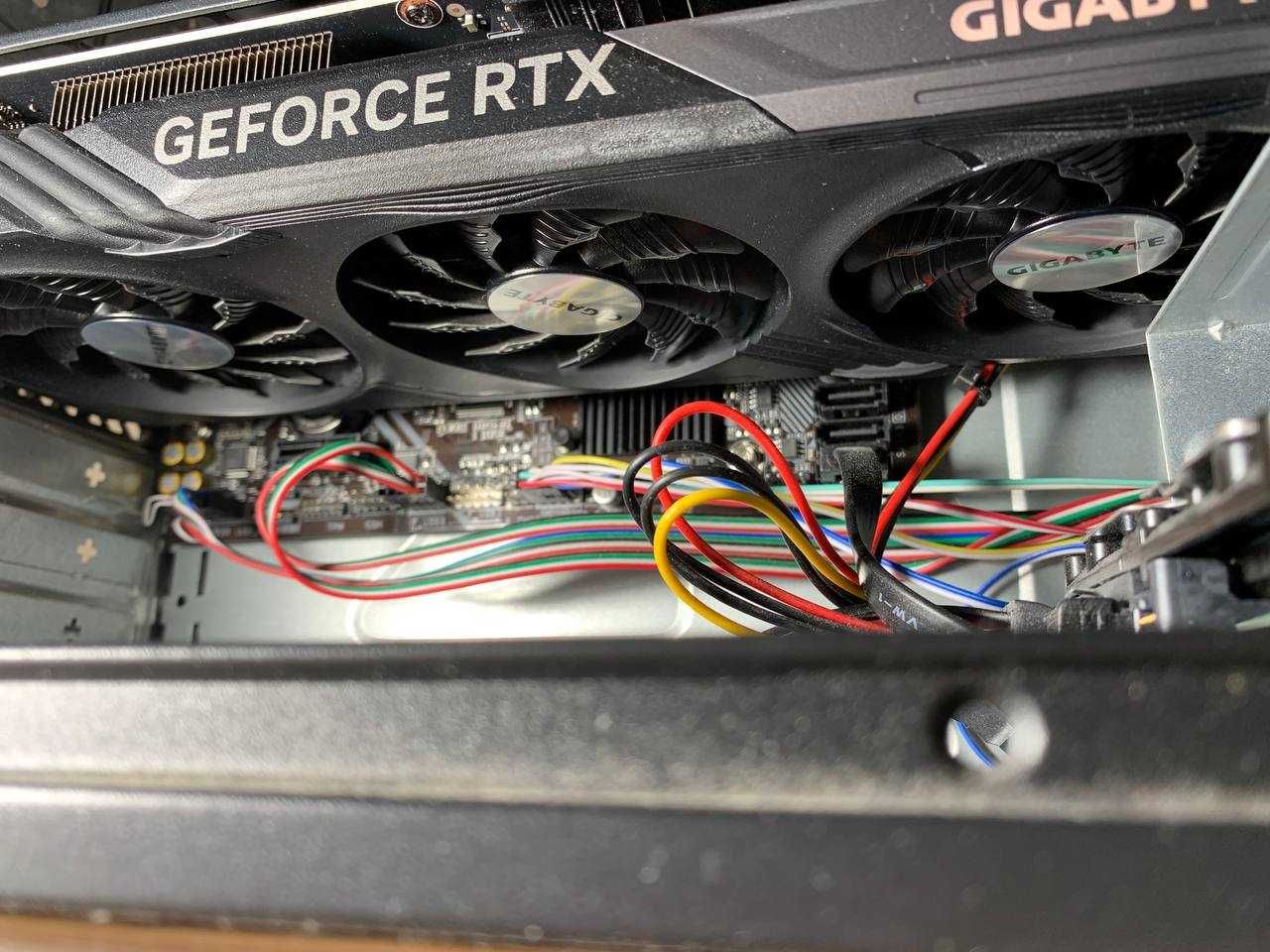 Видеокарта Gigabyte GeForce RTX4060 8GB GAMING OC