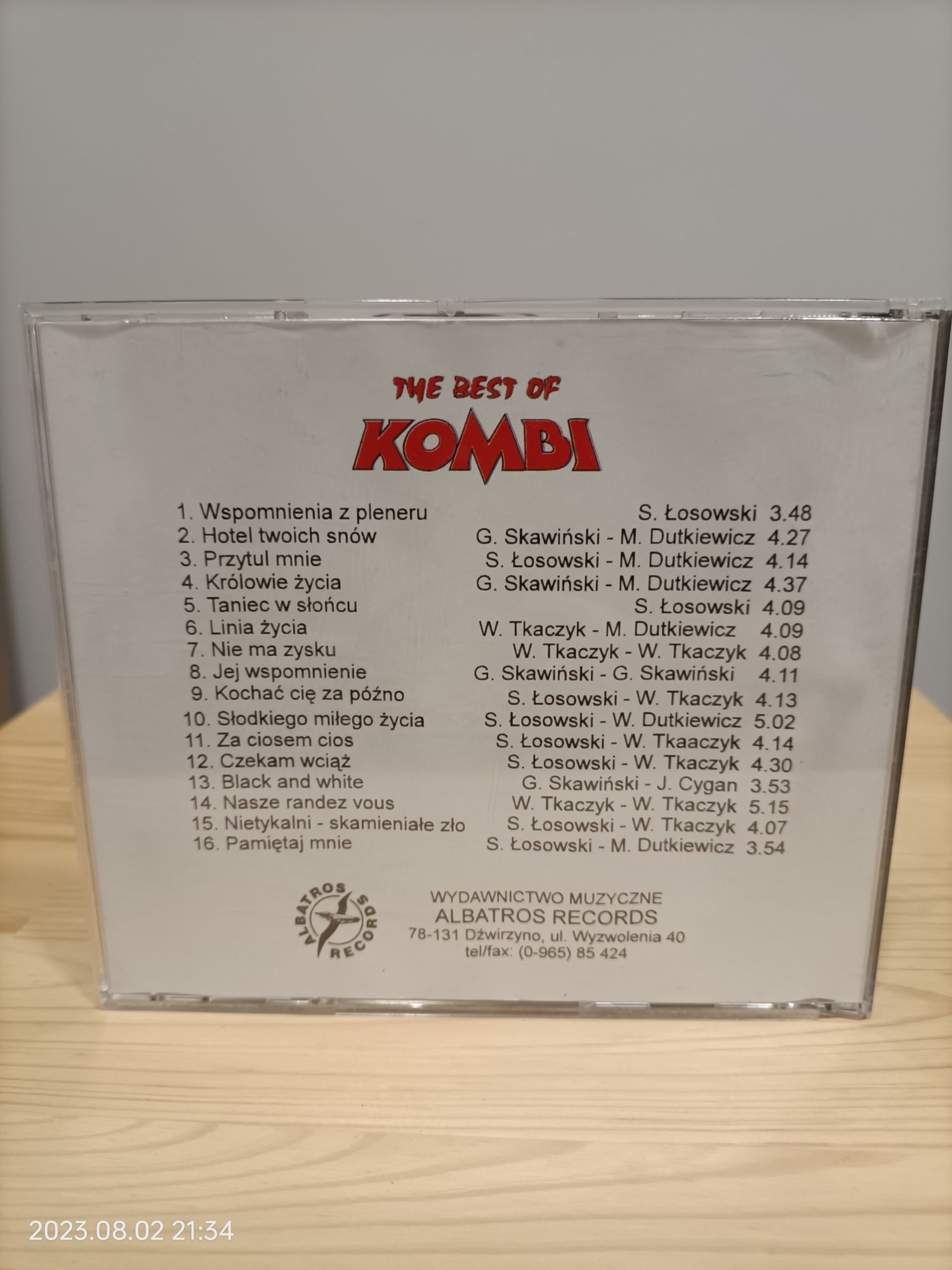 Kombi - The best of cd