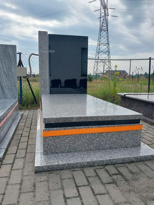 Nagrobki grobowce 250cm na 120