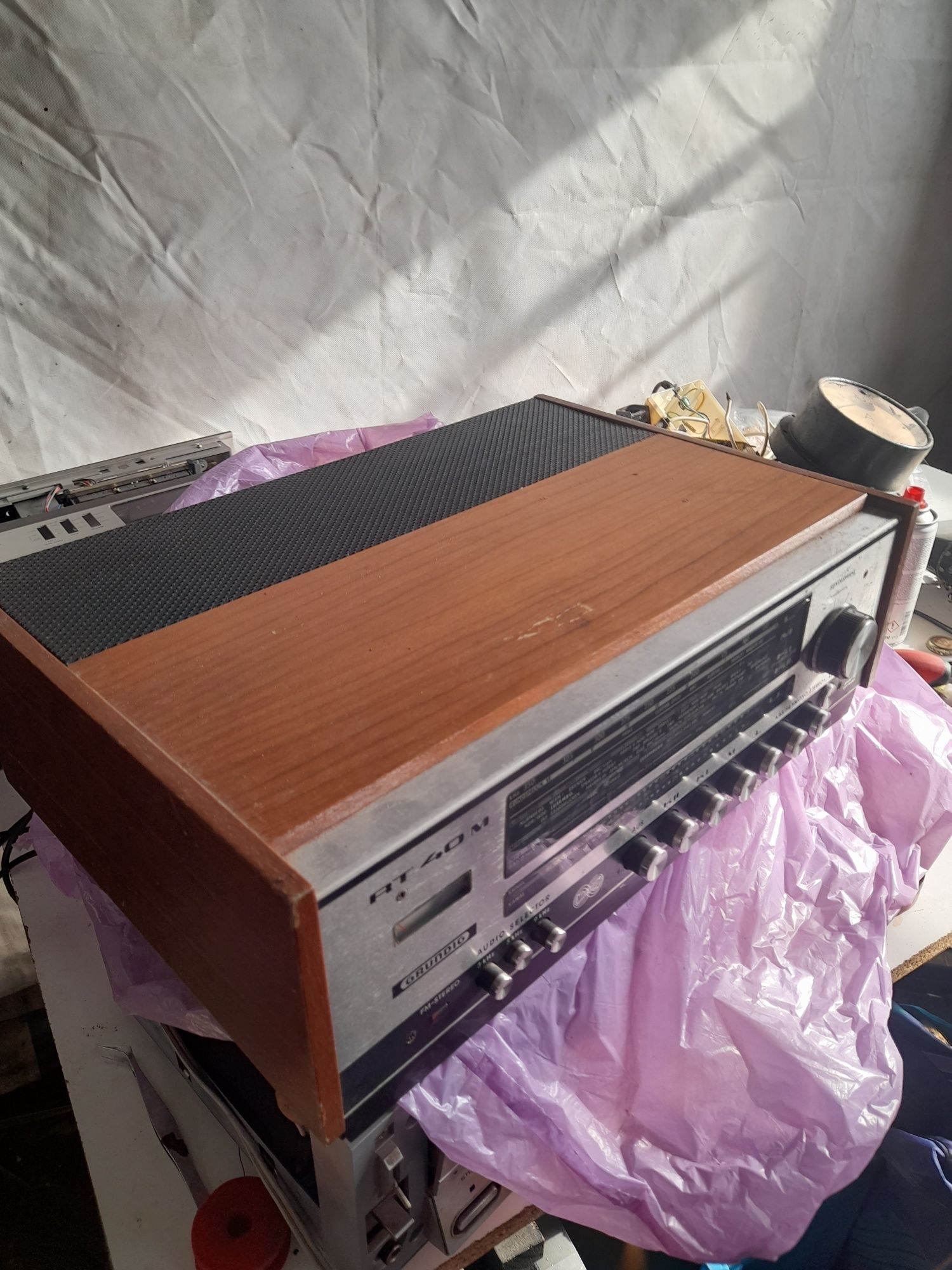 Tunner  grundig rt 40