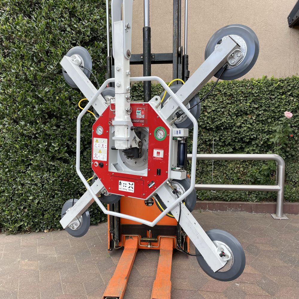Chwytak próżniowy Podnośnik podciśnieniowy Przyssawka Uplifter 600kg