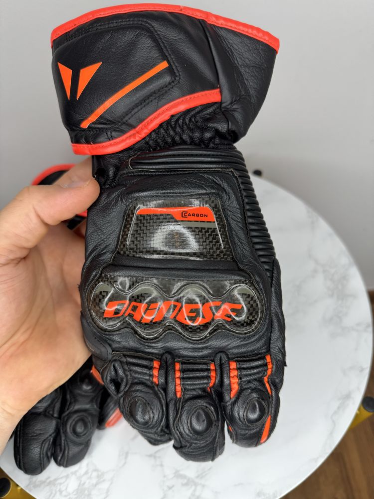 Rękawice Motocyklowe Dainese XXL Druid D1 Long Carbon Alpinestars Rst