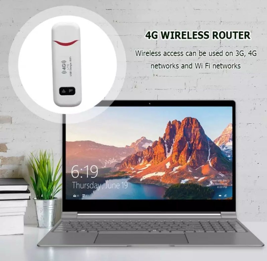 4G модем USB WI-FI 3G/4G LTE 3in1 роутер