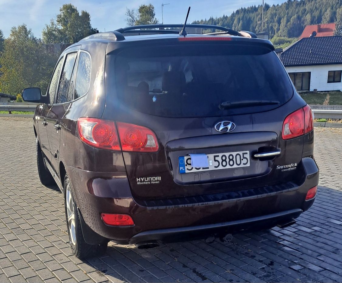 Hyundai Santa fe II  4X4. 2006r 7-osobowy