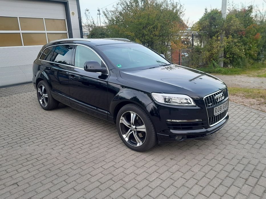 Audi Q7 3.0 TDI_quattro_Klimatronik_Sprowadzony