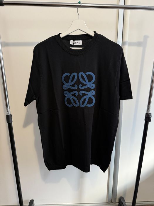 Loewe koszulka sweterkowa Sztos