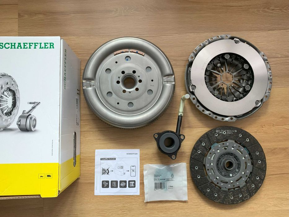 Комплект зчеплення LUK 600037100 Octavia, Superb, Passat B7 B8 2,0 TDI