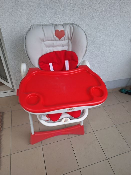 Krzeseło do karmienia dzieci