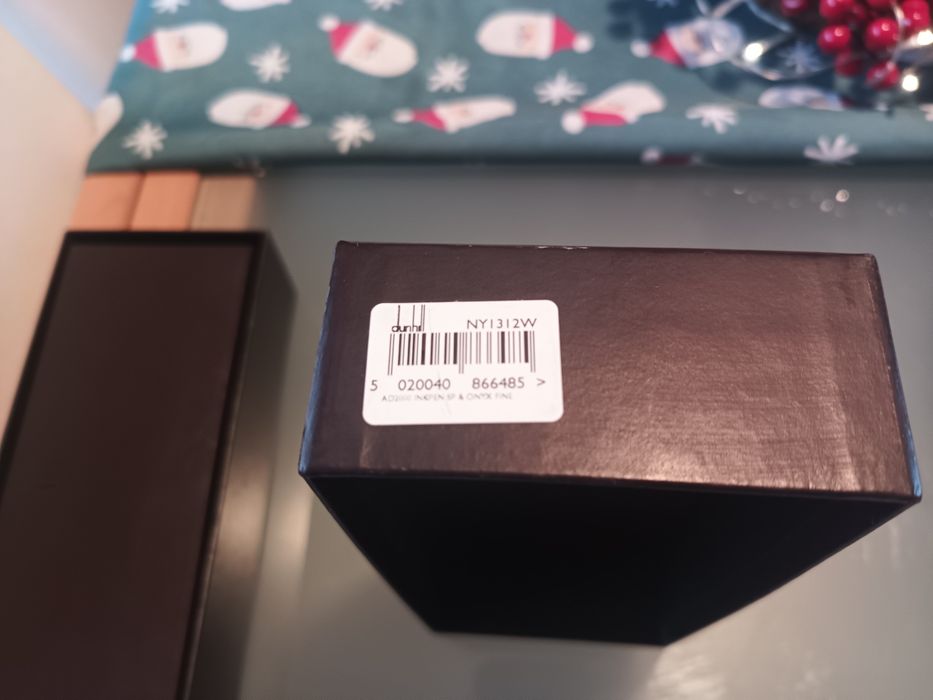 Caneta Dunhill AD2000 – Ponta Fine – Com Caixa + Oferta Carteira