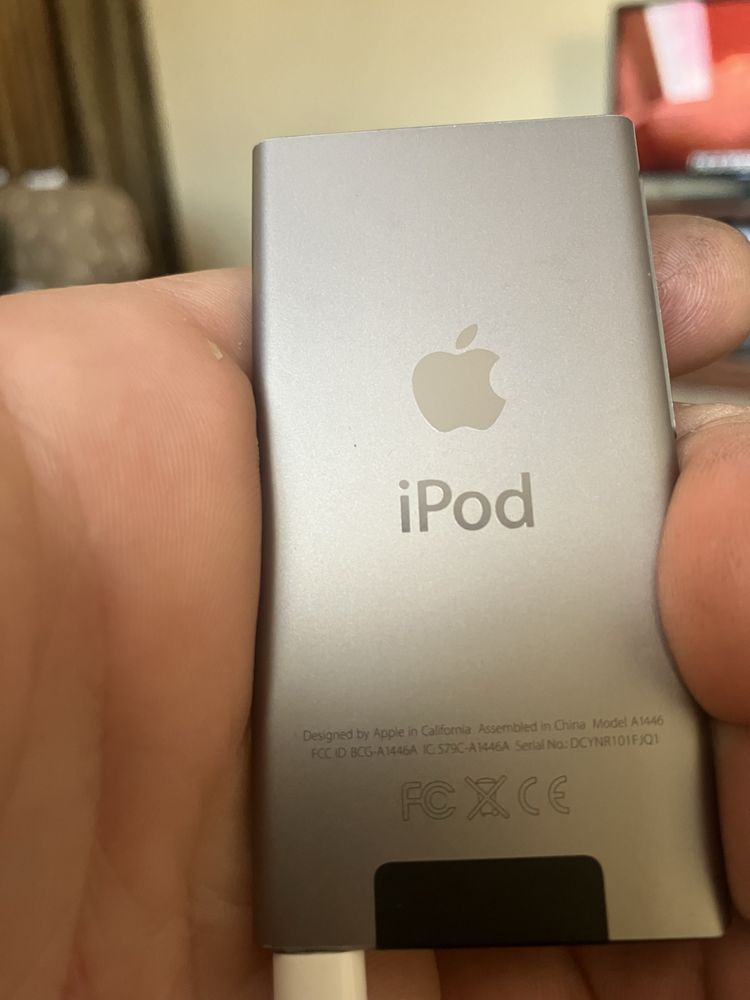 Mp3 плеер Apple iPod nano 7th Generation (A1446) 16 Gb