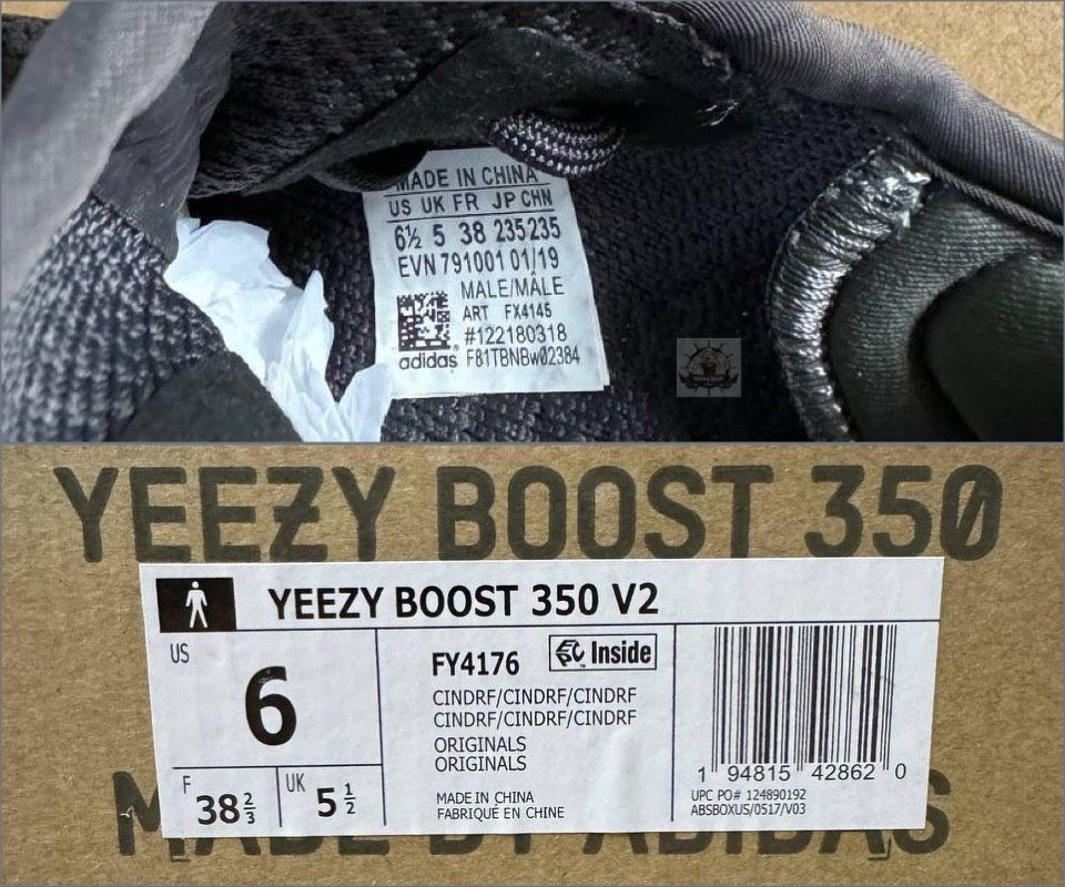 Оригинальные Adidas Yeezy Boost 350 V2 Cinder Reflective ORIGINAL 100%