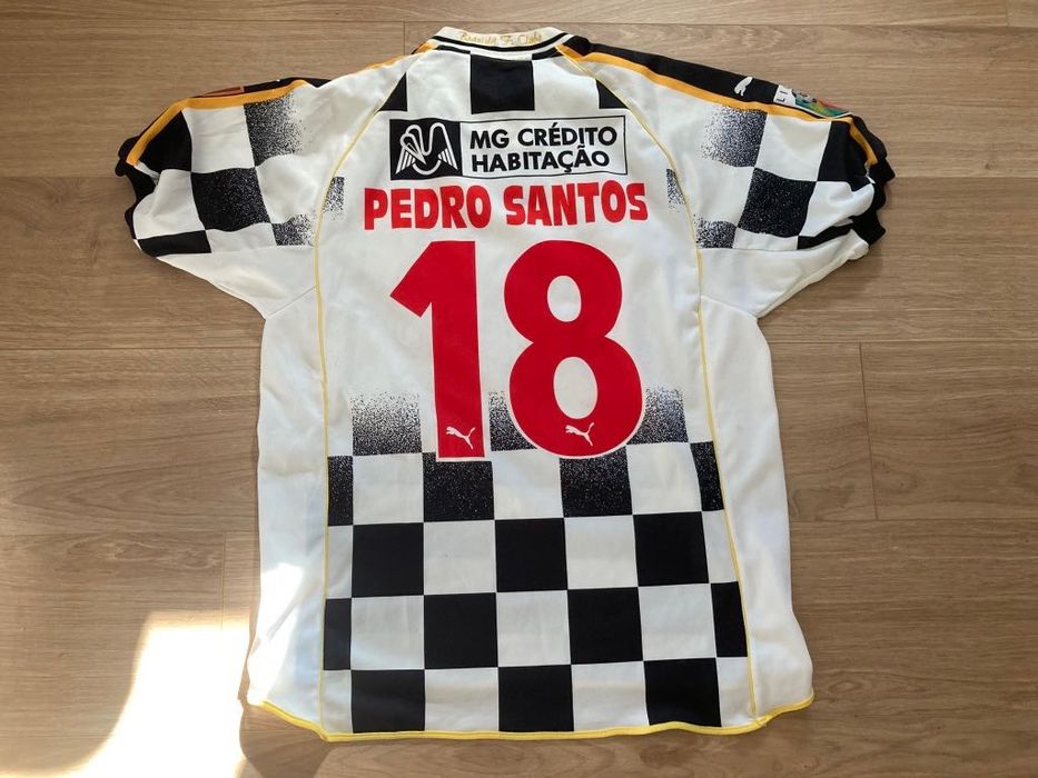 Camisola de futebol usada Boavista FC 01/02