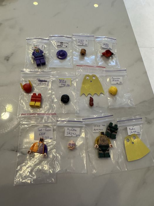 Фігурка Lego DC Оригінал sh0309 sh0307  sh0549 sh0240 sh0007 sh0443