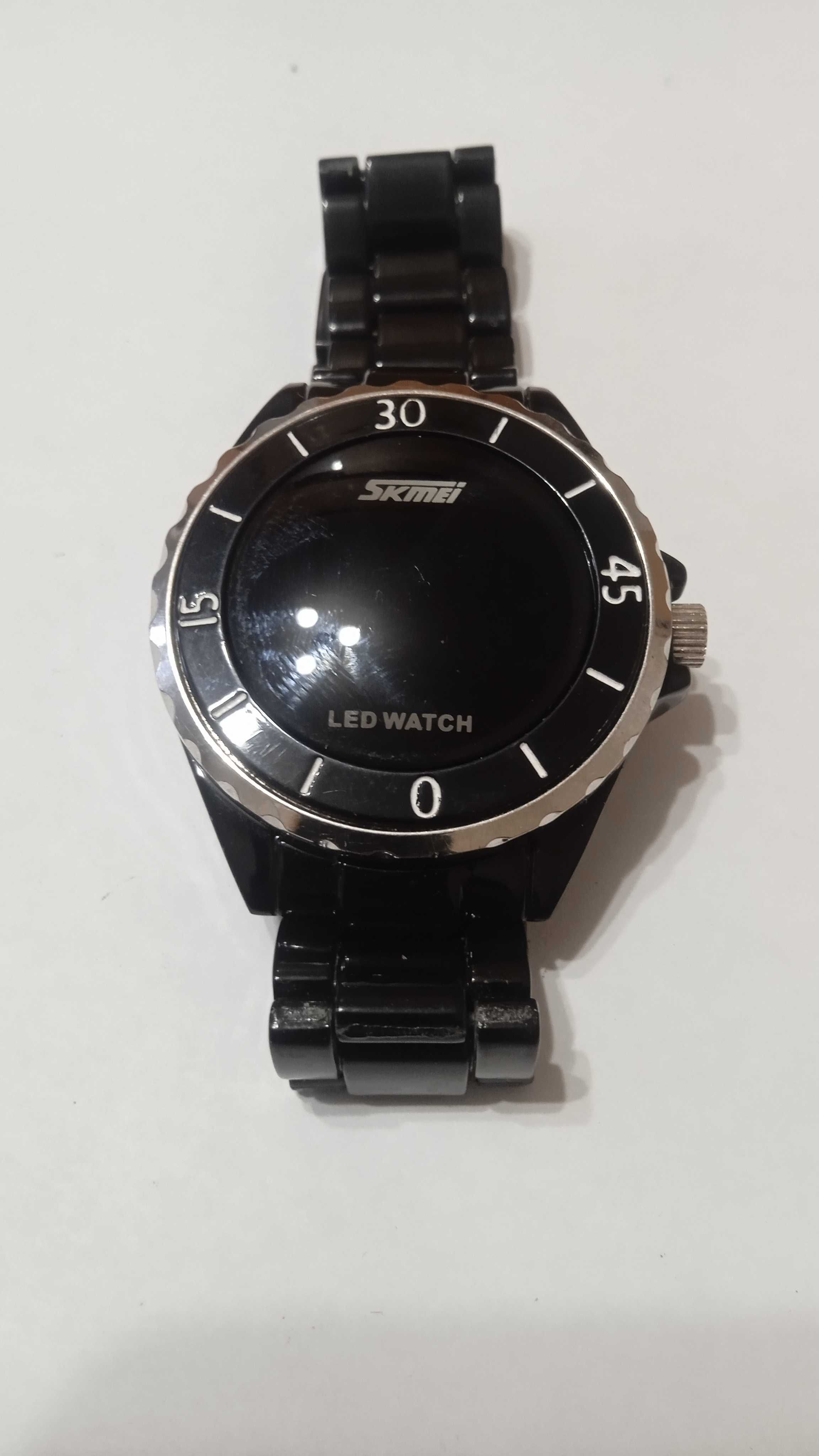 часы наручные skmei led watch