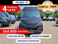 Iveco Daily 35S18HA8 V FURGON CZARNY L3H2 AUTOMAT HI-MATIC 3.0 DIESEL 180 KM KAMERA RADARY  IVECO DAILY 35S18HA8 V furgonL3H2 automat HI-MATIC 3.0 diesel 180 KM