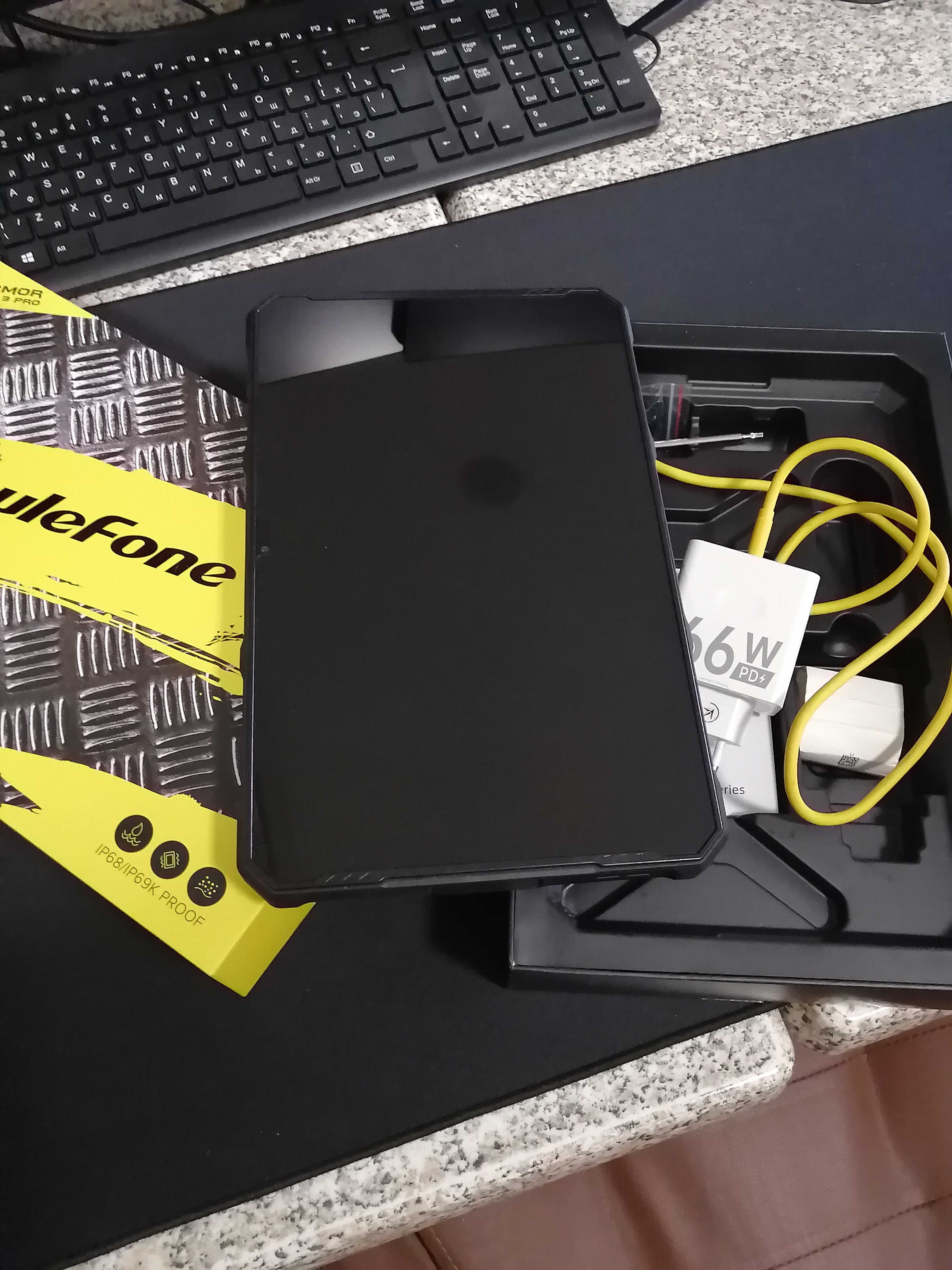 Планшет захищений UleFone Armor 3 Pro