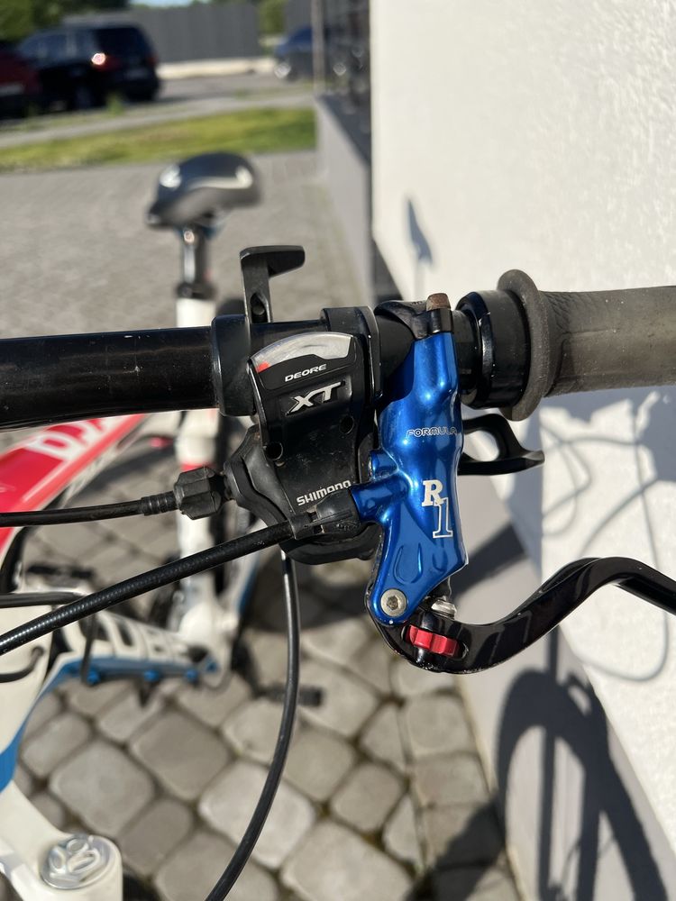 карбоновий двопідвіс CUBE AMS Pro — 26