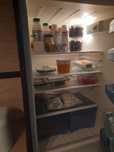 Lodowkaz zamrażalnikiem do zabudowy gorenje rki4234w