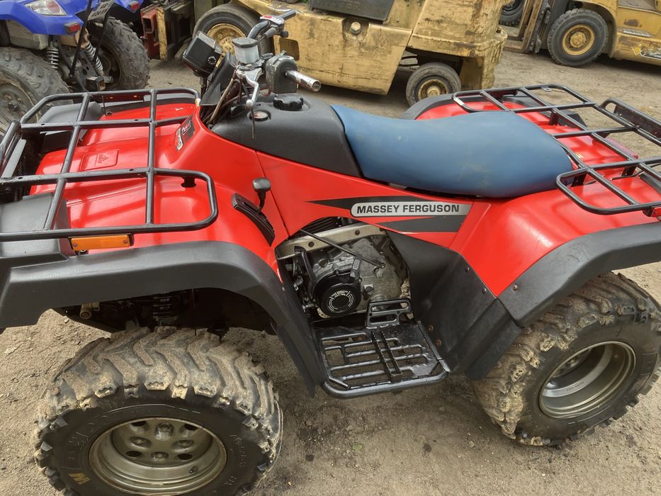 Arctic Cat Massey Ferguson 4x4