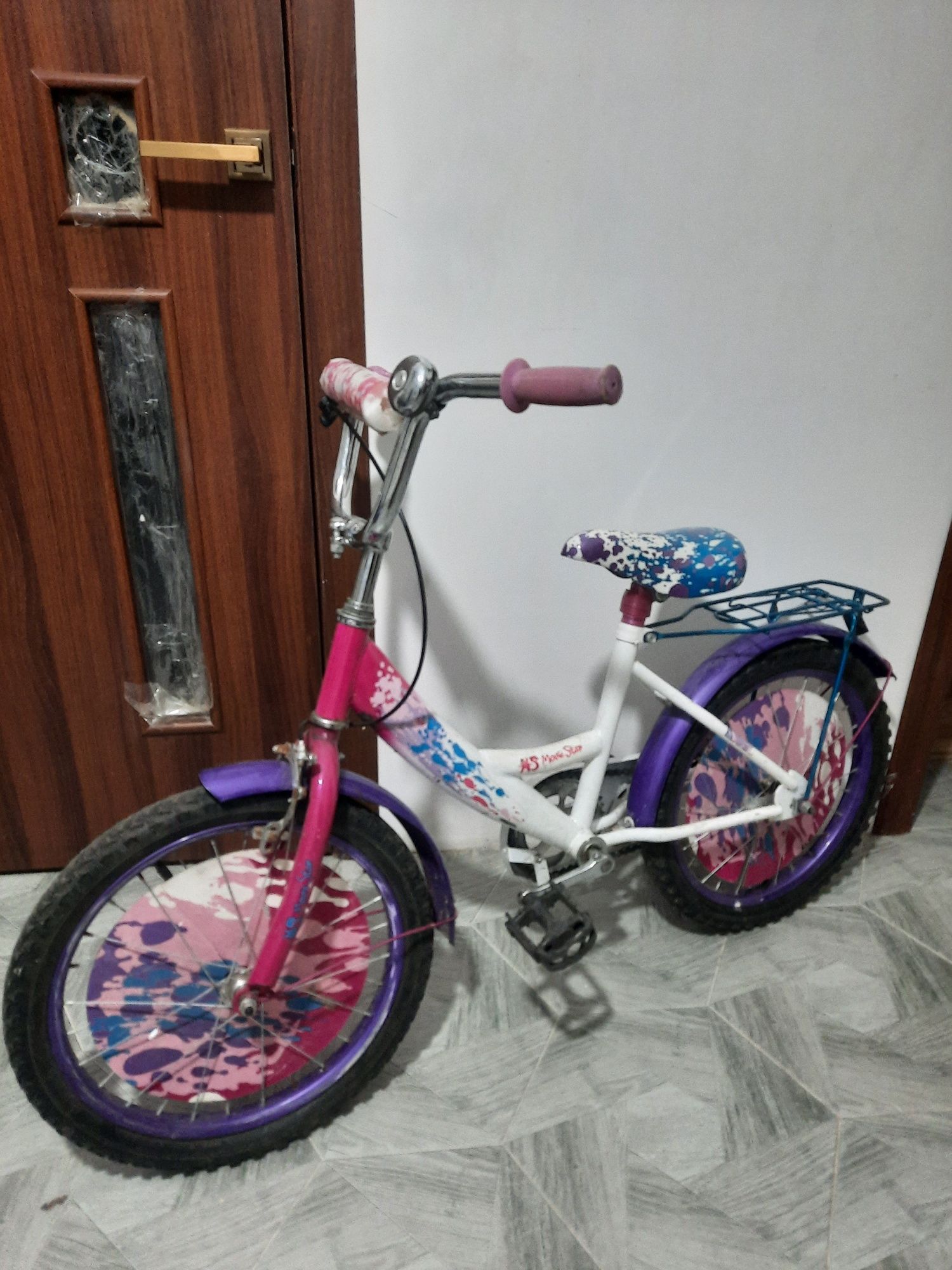 Продам дитячий велосипед торг