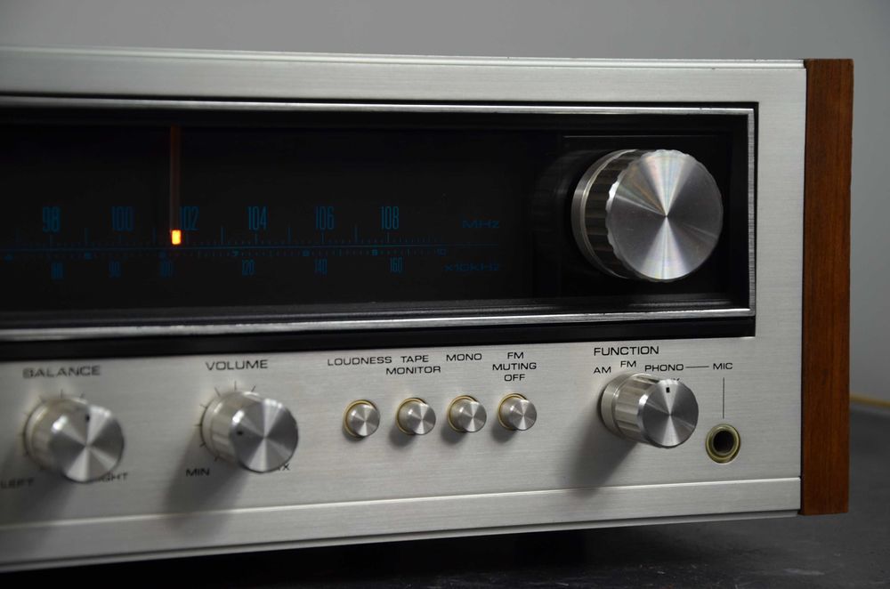 PIONEER SX-434 Amplituner Vintage AM/FM Stereo Okazja