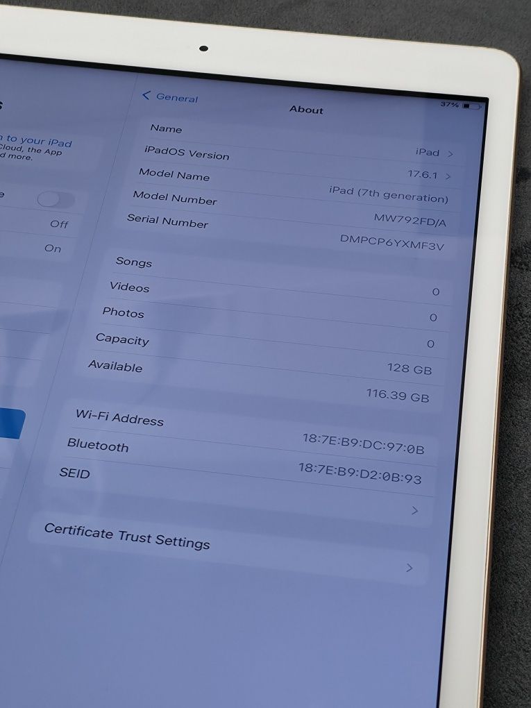 Apple iPad 7 Wi-Fi 128GB