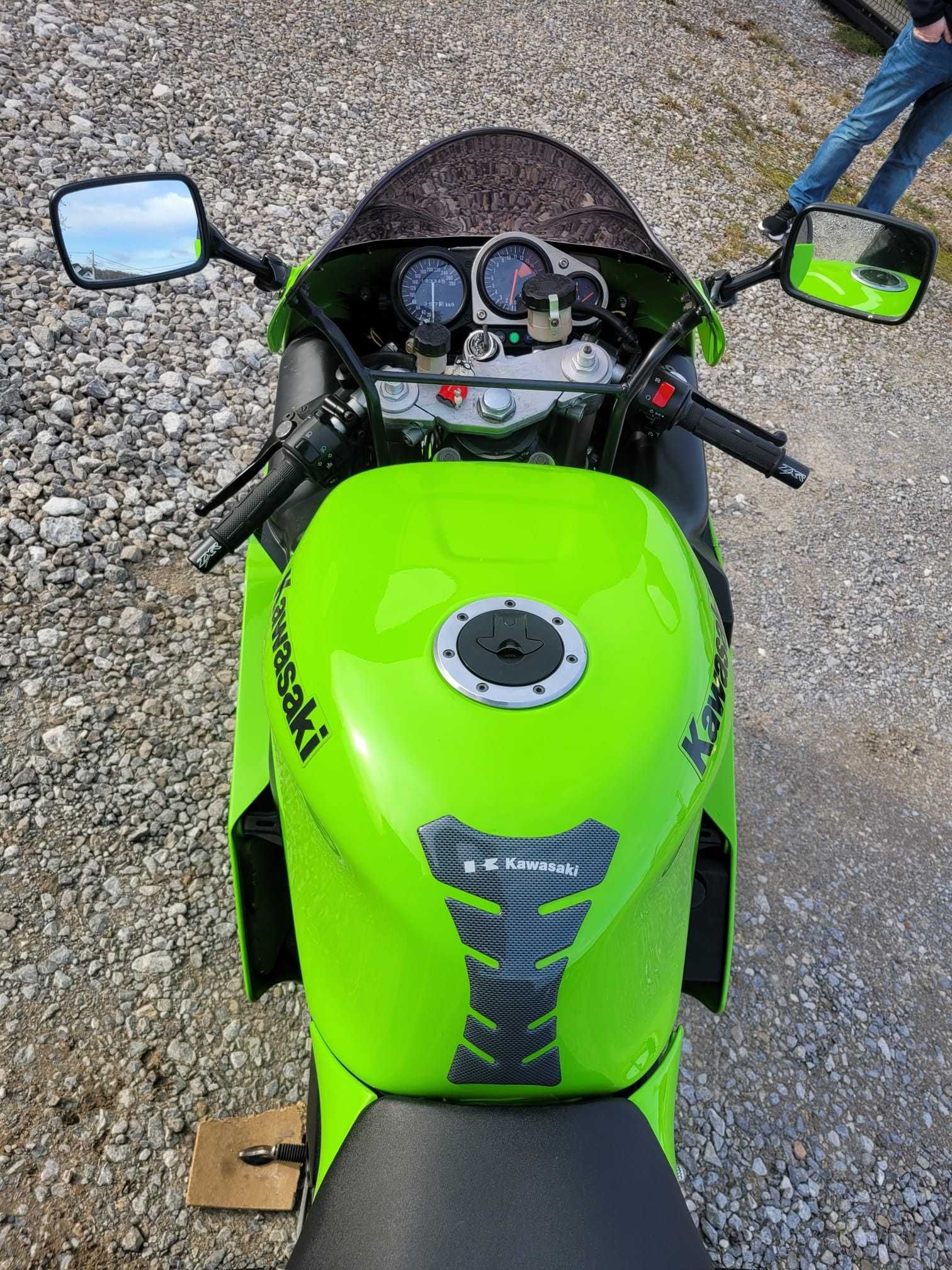 Kawasaki ZX-7R sprowadzony Holandia