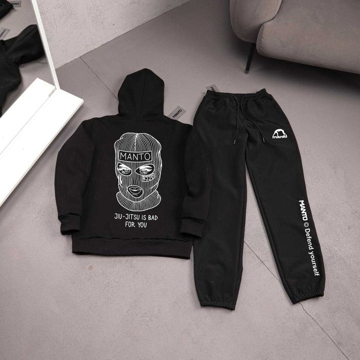 Теплий костюм Manto Jiu-Jitsu, манто худі + штани
