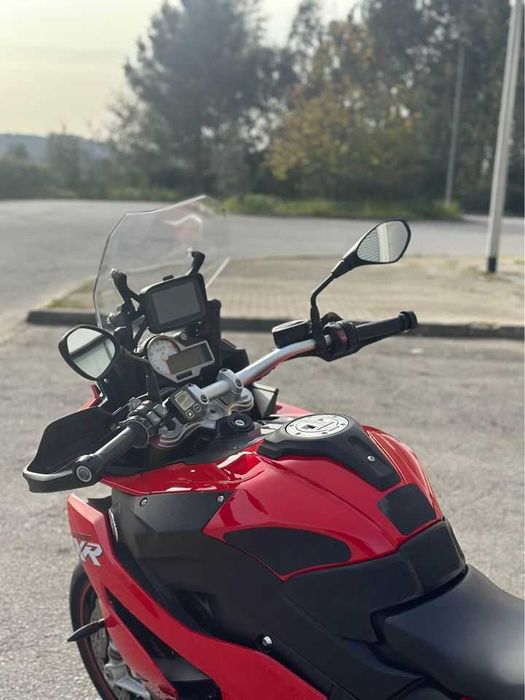 BMW S1000XR Rebaixada Wilbers GPS Topcase Escape